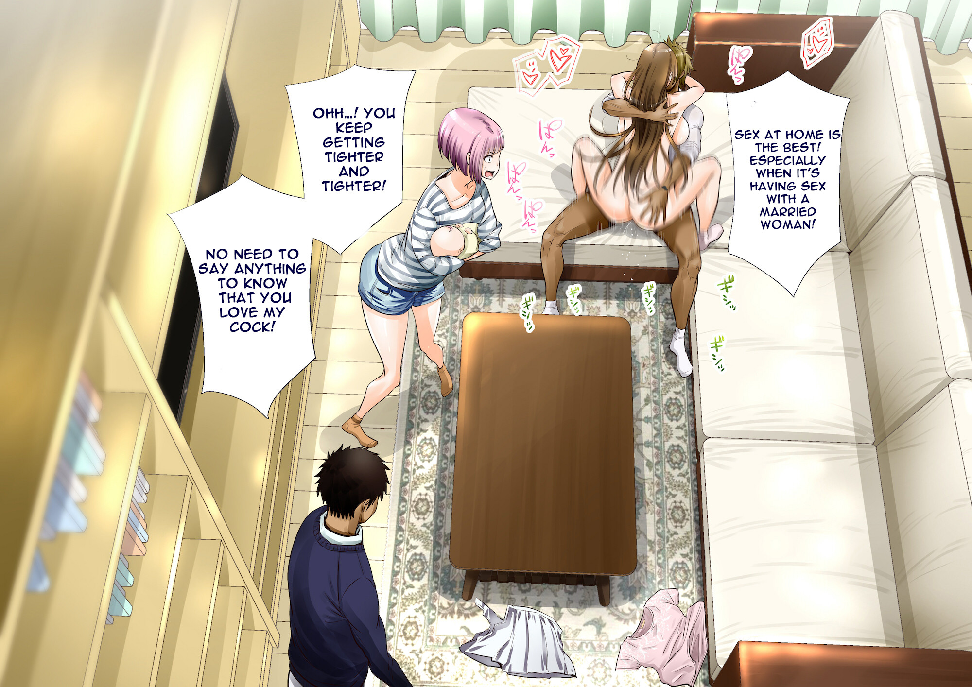 Hentai Manga Comic-Using a Time Stopping Watch This Man Gets To Fuck The Woman He Always Wanted-Read-190